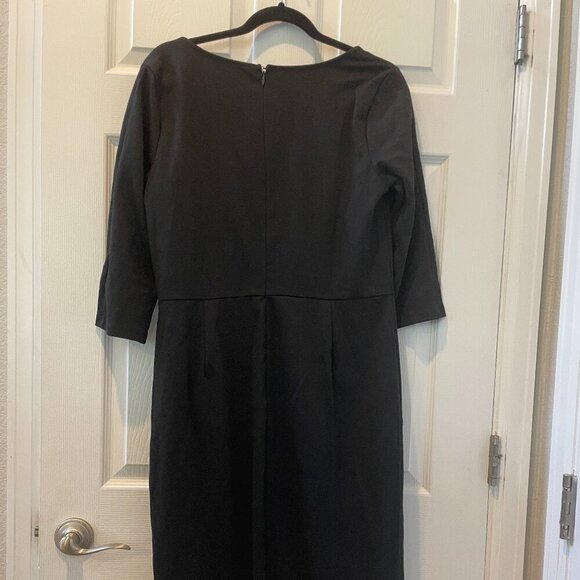 Unique Vintage Wiggle Dress 1950s, Pin Up Sz 2X #68 - Picture 5 of 5